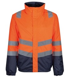 Regatta Hi Vis Pro Classic Bomber Jacket